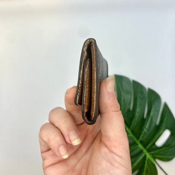 Louis Vuitton 6 Key Chain Holder SLG LV Monogram Print Wallet Keychain Canvas - Picture 5 of 15